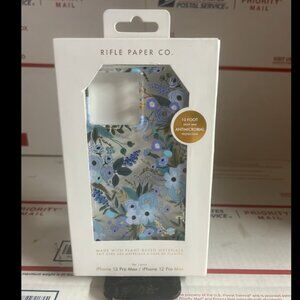 New in Box Rifle Paper Co Designer Case for Apple iPhone 12/13 Pro Max